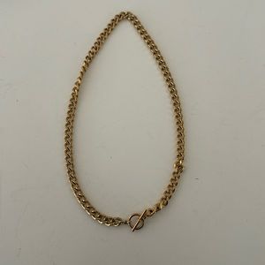 Gold Chain Choker